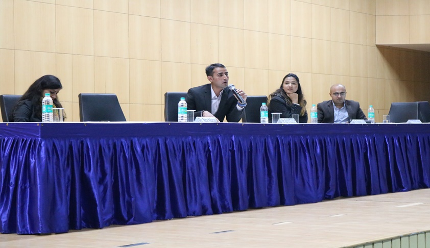 Amity Law School, Noida, Holds Seminar On Edu-Quest: A Tryst With Cryptocurrency