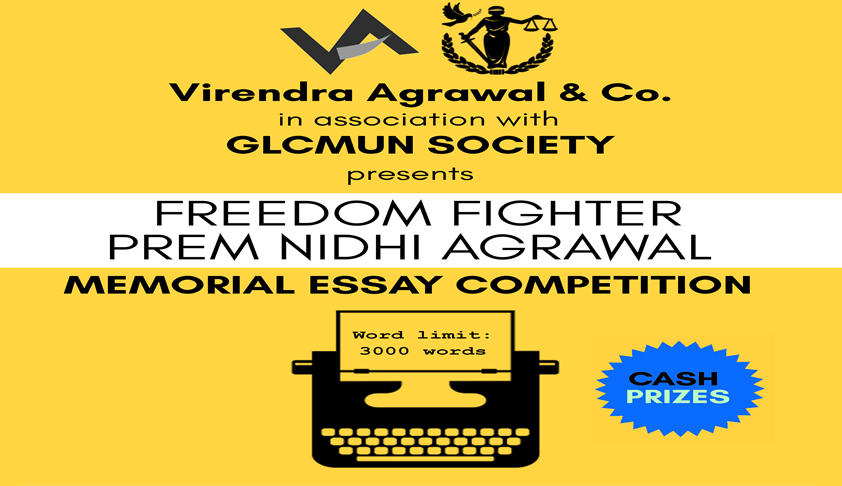 Call For Submission: GLCMUN’s Freedom Fighter Prem Nidhi Agrawal Memorial Essay Competition