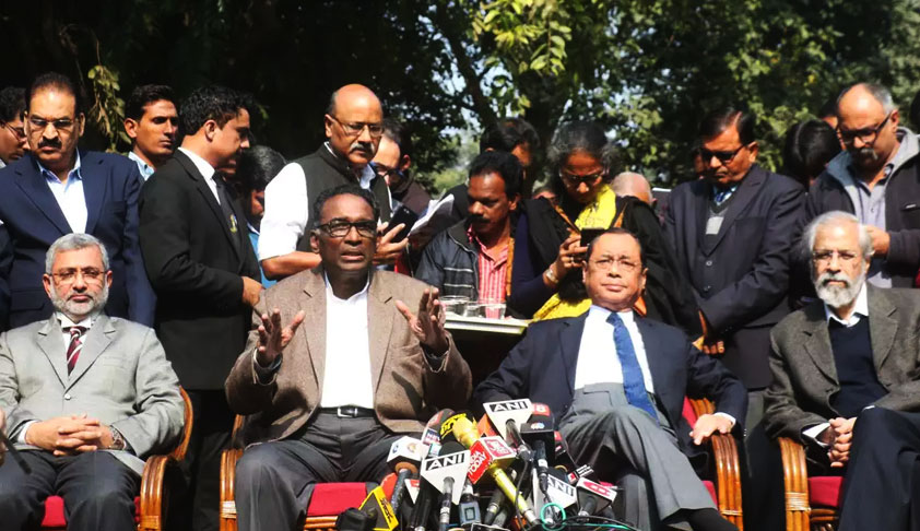 I Was Advised To Go With The System & Not Invite Criticism But I Felt There Is A Larger Duty Towards This Country: Chelameswar.J On Judges Press Conference