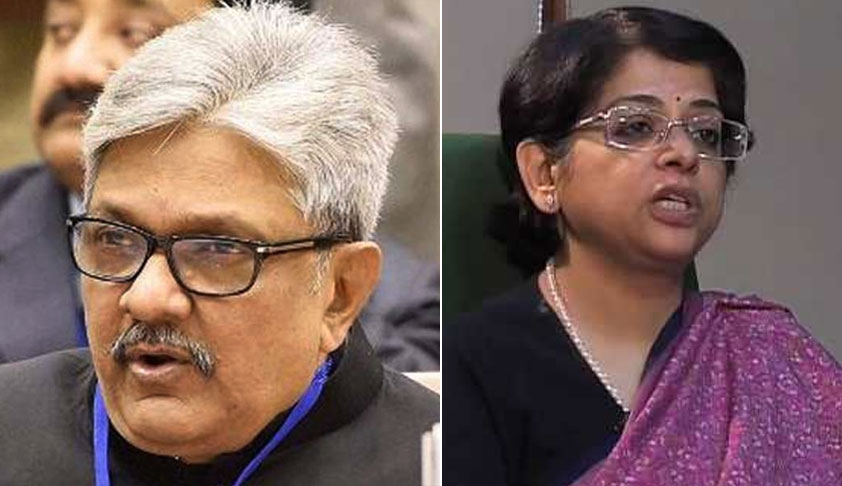 Centre Sends Back Indu Malhotra & Justice K.M. Josephs Candidature To SC Collegium? Centre Denies News Report [Updated]