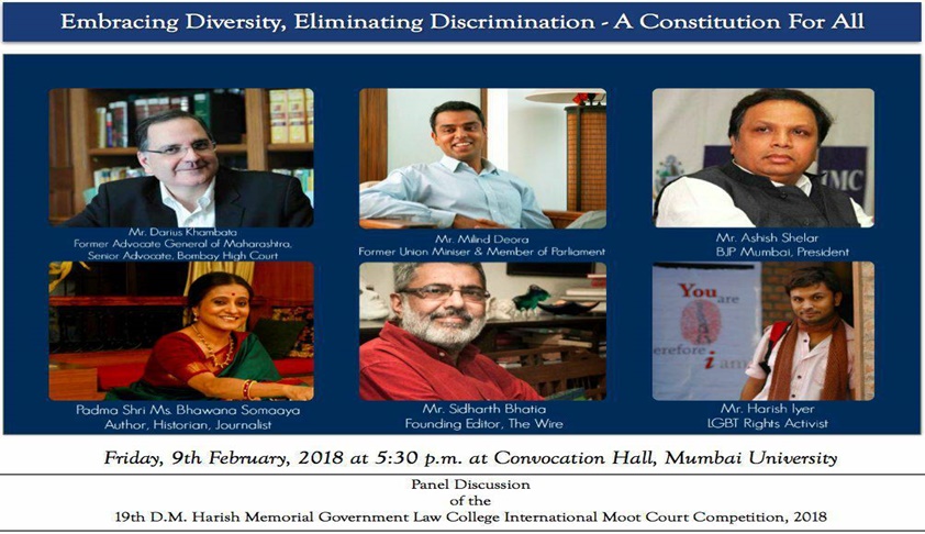 GLC Mumbai’s DMH Panel Discussion on ‘Embracing Diversity’ [9th Feb, Mumbai]