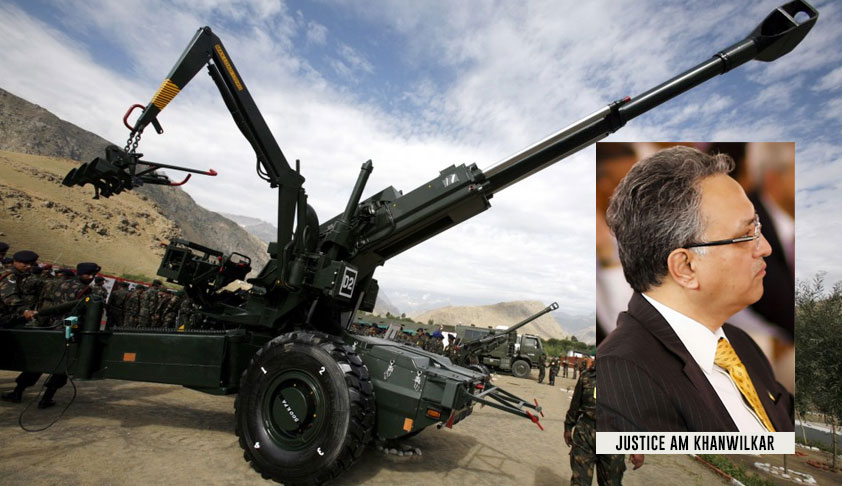 New SC Bench To Hear Bofors Case On March 28 After Justice Khanwilkar Recuses