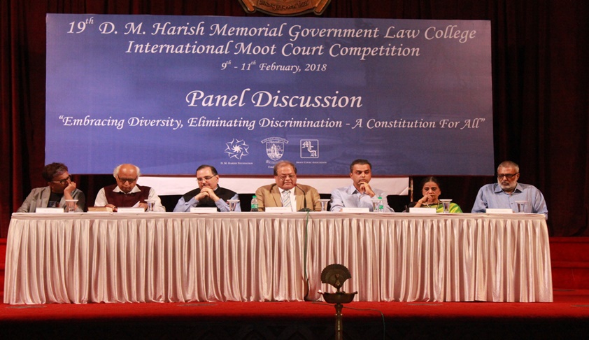 Panel Discussion on Embracing Diversity Conducted with GLC’s DMH International Moot Court Competition