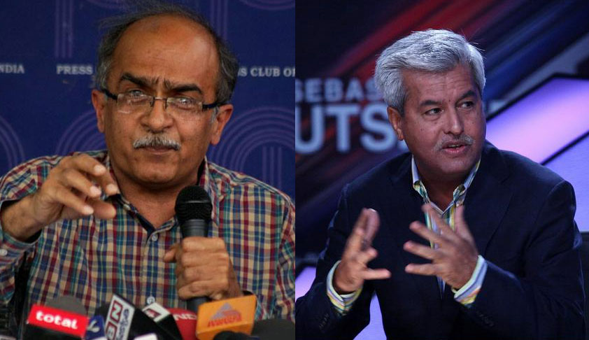 BCI Directs Inquiry Into Misconduct Allegations Against Prashant Bhushan And Dushyant Dave On RP Luthras Complaint