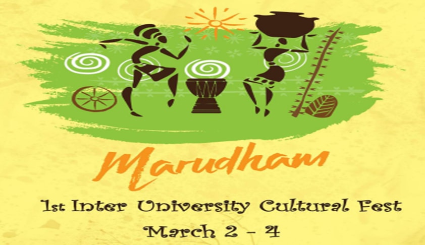 Marudham: TNNLS’ 1st Cultural Fest [2nd-4th Mar; Tiruchirappalli]