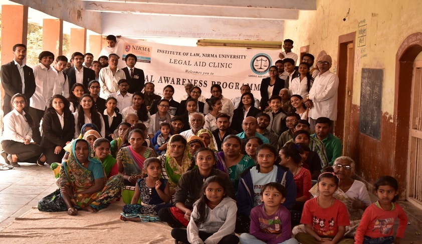 ILNU Legal Aid Clinic Holds Camp In Jamiyatpura Village Of Gujarat