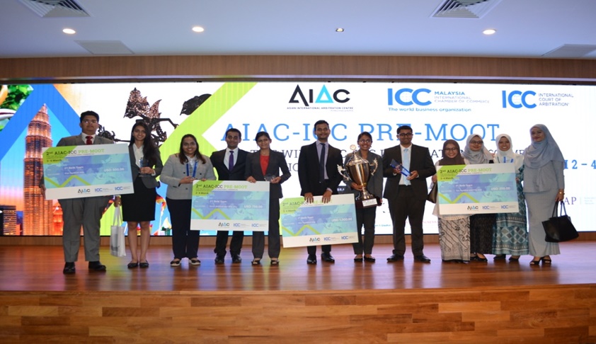 The 2nd AIAC-ICC Pre-Moot For The Willem C. Vis International Commercial Arbitration Moot Comes To a Successful Close