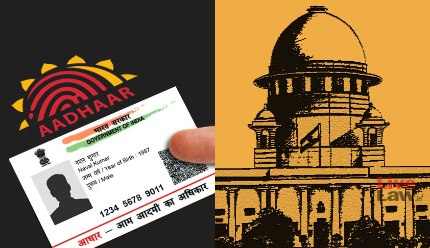 Aadhaar[Day 22]: SC Expresses Concern Over Security Of Data And Abuse Of Authentication Records