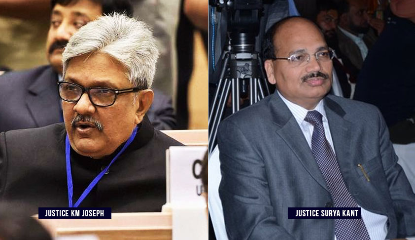 Judicial Appointments: Are Centres Claims On Lack Of Seniority Of Justice KM Joseph And Justice Surya Kant Valid?