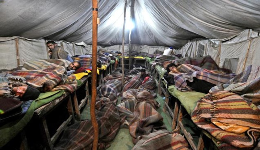 Delhi HC Stays Closure Of 38 Temporary Night Shelters [Read Order & Petition]