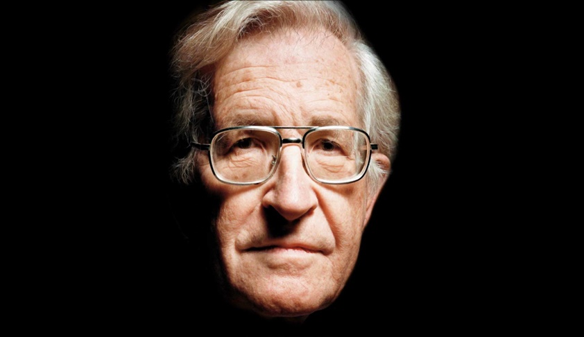 Aadhaar Seems Abusive: Noam Chomsky Tells GNLUs Swagat Baruah