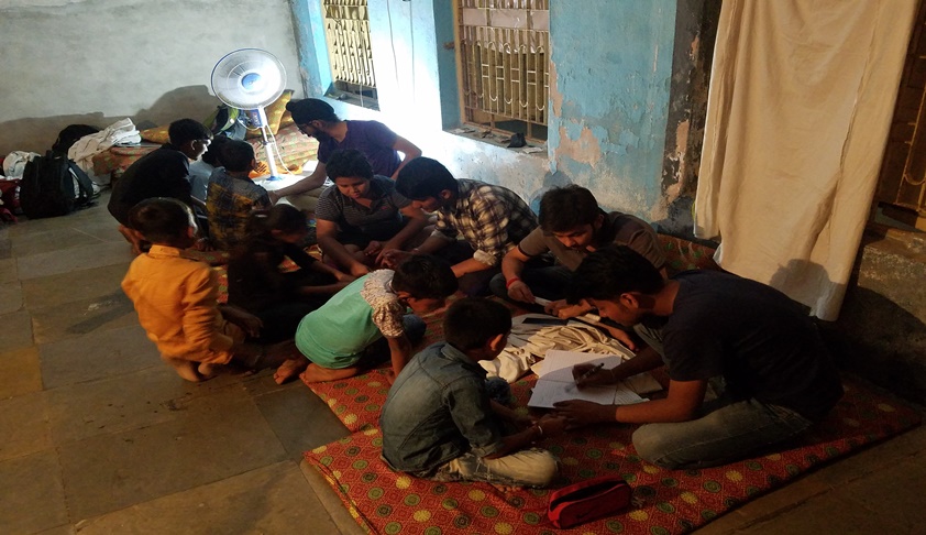 ILNU Conducts 7-day NSS Camp at Jamiyatpura, Gujarat