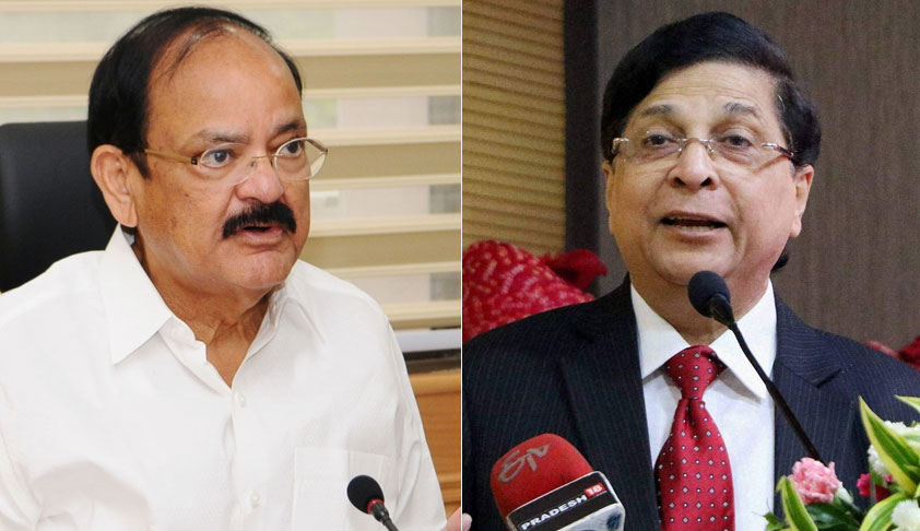 Reasons Given By Vice President Venkaiah Naidu For Rejecting The Motion For CJIs Impeachment [Read Order]