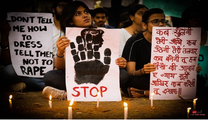 ILNU: Students Protest Against Rape Crimes