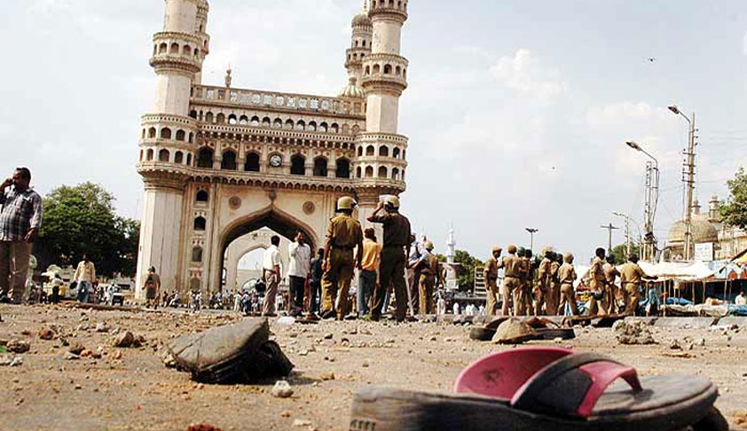 2007 Mecca Masjid Blast: Special Court Acquits Aseemanand, Four Others After 11 Years