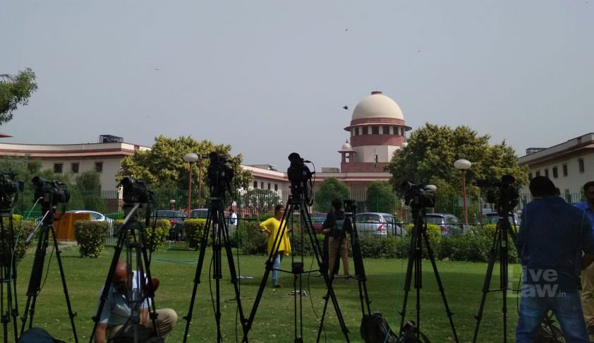 Accredited Media Persons Can Now Carry Mobile Phones Inside SC Courtrooms