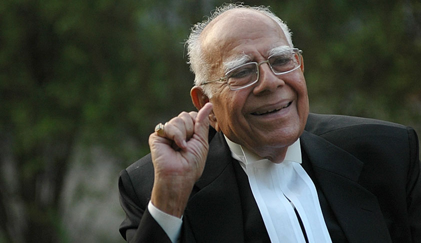 Ram Jethmalani & BJP File Joint Application To End Rs. 50 Lakh Suit Against His Expulsion