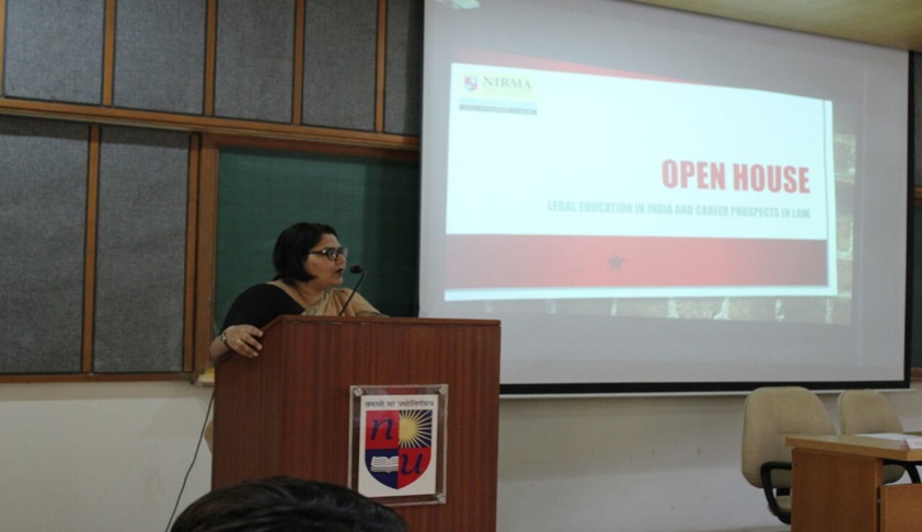 ILNU Holds Open House Session on ‘Legal Education and Career Prospects in Law’