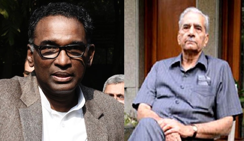 Someday Your Portrait Will Hang In This Court Alongside Justice Khannas Portrait: Shanti Bhushan Makes Heartfelt Comments Before Chelameswar.J