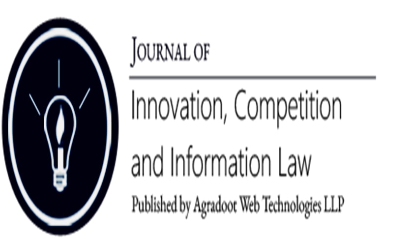 Call for Papers: Journal of Innovation, Competition and Information Law Vol 1 Issue II (June 2018)