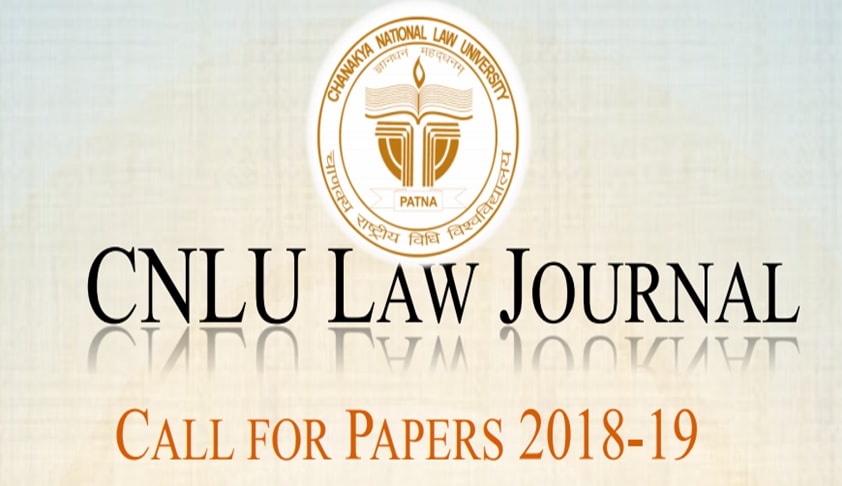 Call for Papers: CNLU Law Journal, Volume VIII