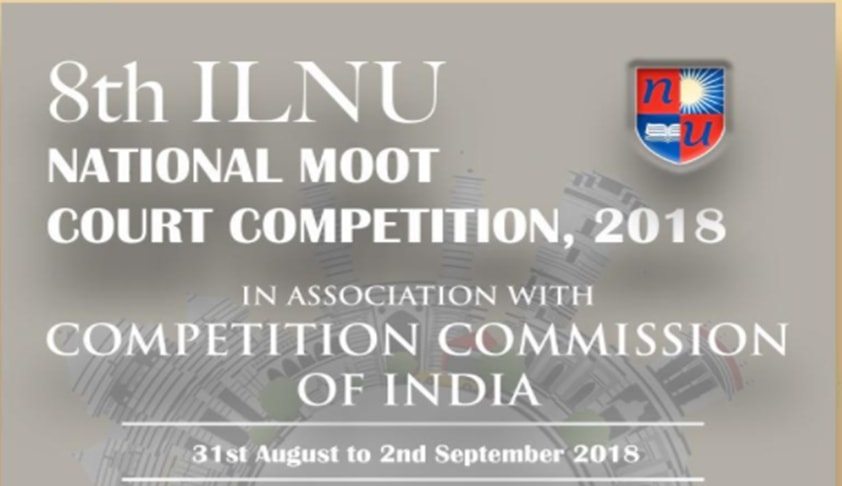 8th ILNU National Moot Court Competition [31st Aug-2nd Sept]