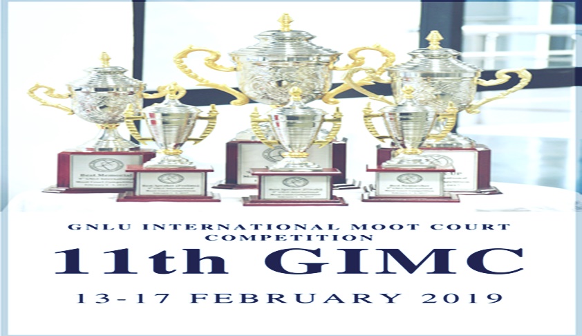 11th GNLU International Moot Court Competition [Feb 13-17]