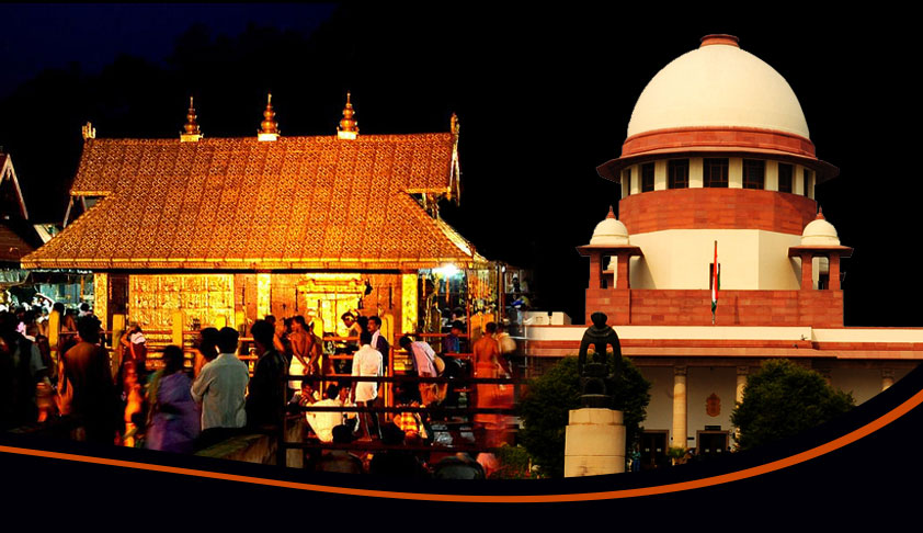 Two More Review Petitions Filed In SC Challenging Sabarimala Judgment