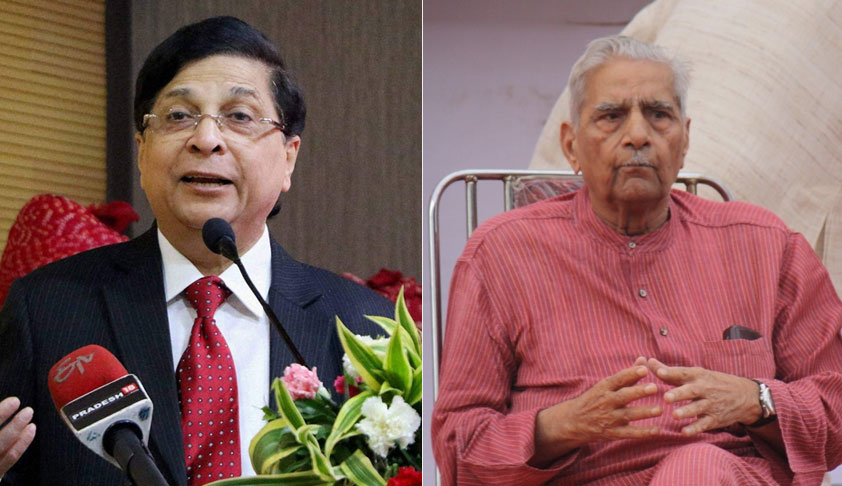 Breaking: CJI Is The Master Of Roster: SC Reiterates, Dismisses Shanti Bhushans Petition [Read Judgment]