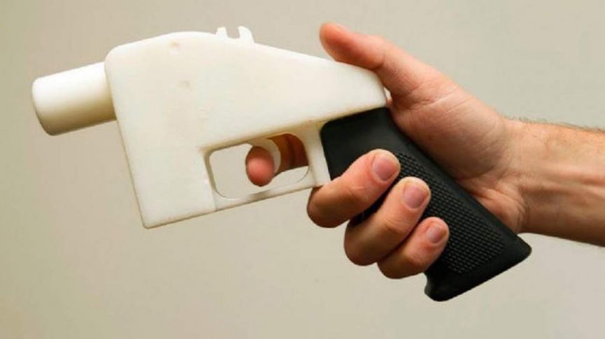 US Court Prevents Release Of 3D Gun Printing Blueprints Which Enable Production Of Undetectable Firearms[Read Order]
