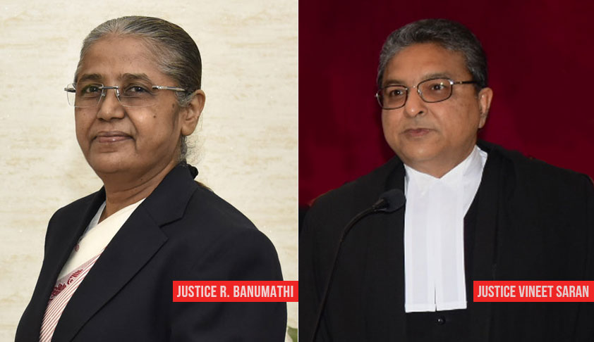 Justices Banumathi And Vineet Saran  Differ Over Issuance Of Notice In SLP Against Non-Appointment Of Over-Qualified Candidate By PSC [Read Order]