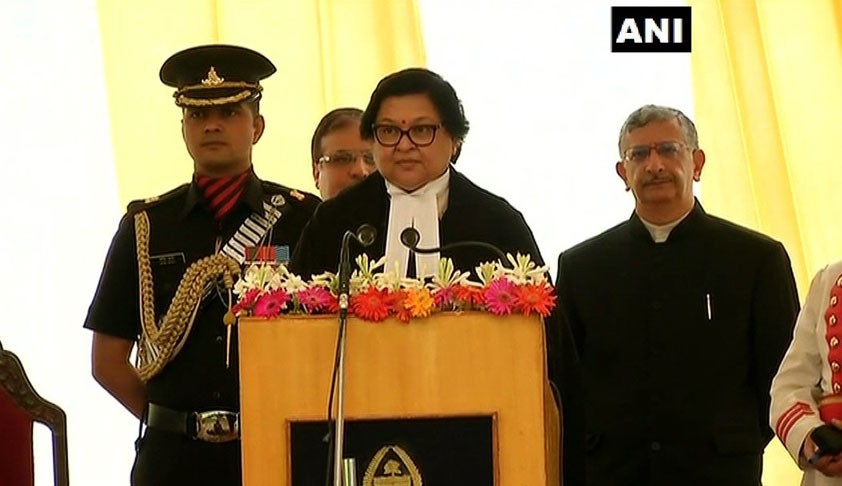Justice Gita Mittal Sworn In As The First Woman Chief Justice Of Jammu & Kashmir High Court
