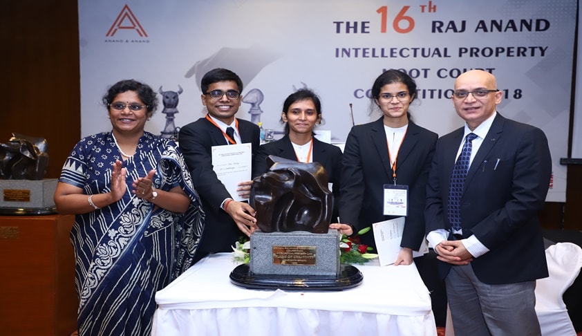 GNLU Wins 16th Raj Anand Moot Court Competition