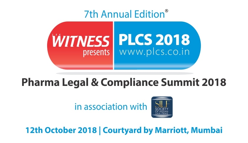 Lex Witness’ 7th Pharma Legal & Compliance Legal Summit [12th Oct; Mumbai]