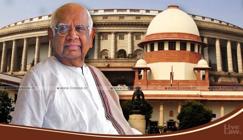 Somnath Chatterjee : A Man Who Held Constitution of India Always Supreme