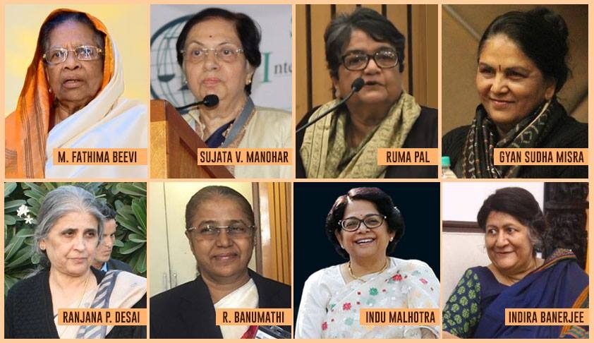 The SC has had only 8 women judges in nearly 70 years
