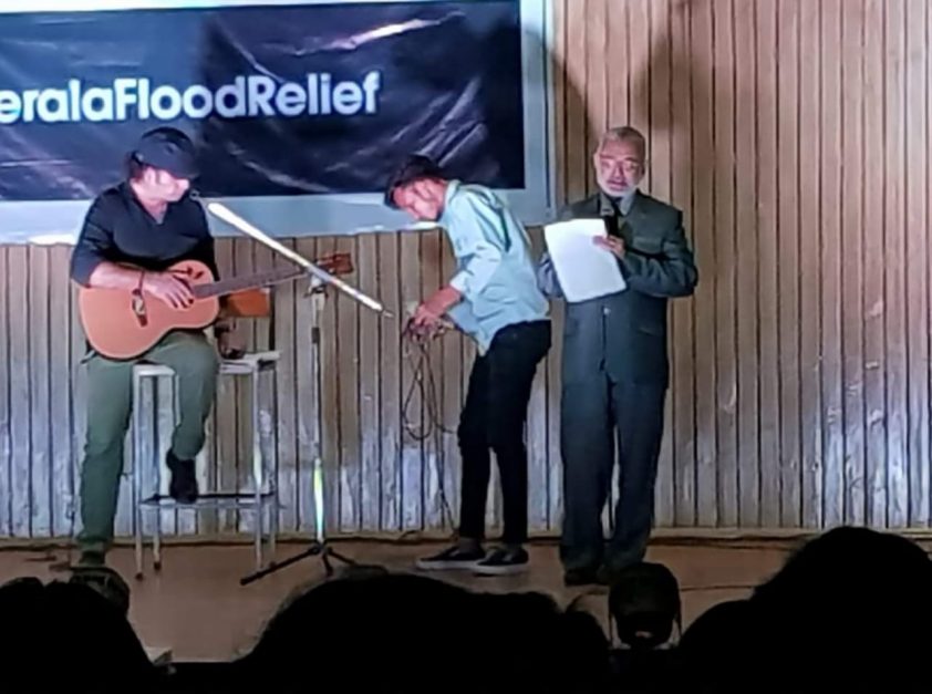 SC Judges Sing In Fund Raising Event For Kerala Flood Relief