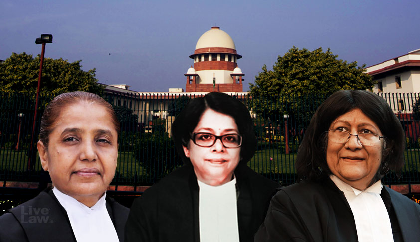 In A First, Supreme Court Has Three Sitting Woman Judges Today