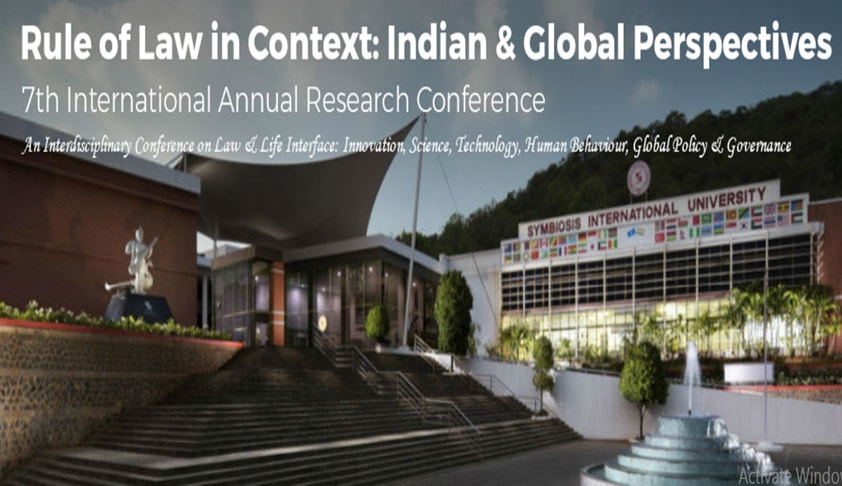 Call For Papers: SLS Pune’s Conference On Rule Of Law In Context: Indian and Global Perspective [Sept 27-29]