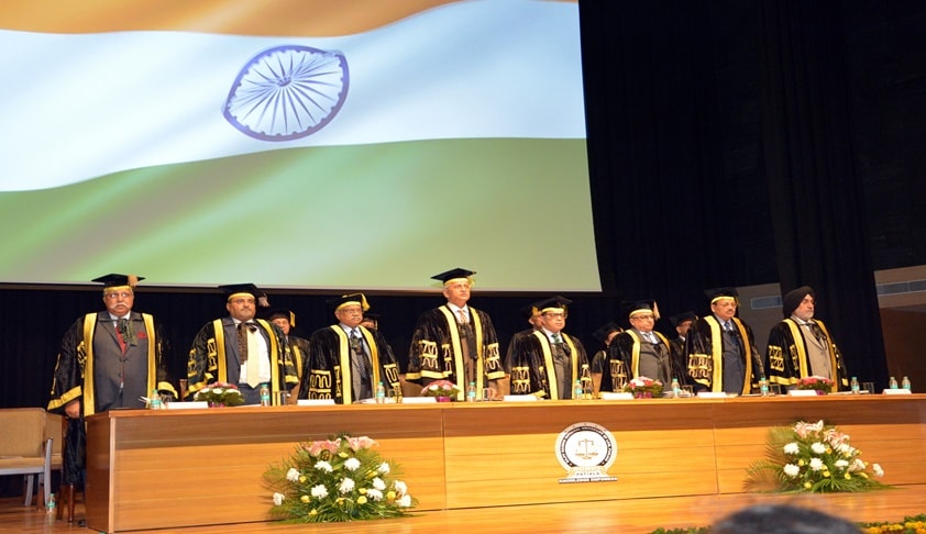 RGNUL Holds 4th Convocation, Confers Degrees On 465 Students