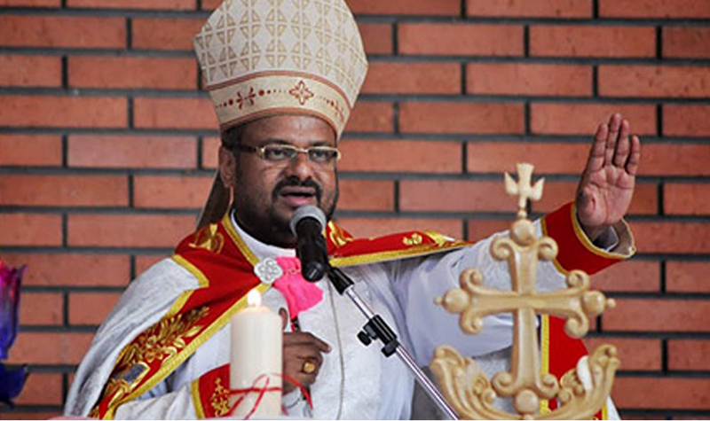 Kerala Nun Rape Case :Bishop Franco Mulakkal Files Anticipatory Bail Application In Kerala HC
