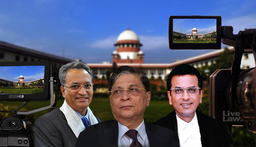 Breaking : SC To Pronounce Verdict On Live Streaming Of Court Proceedings Tomorrow