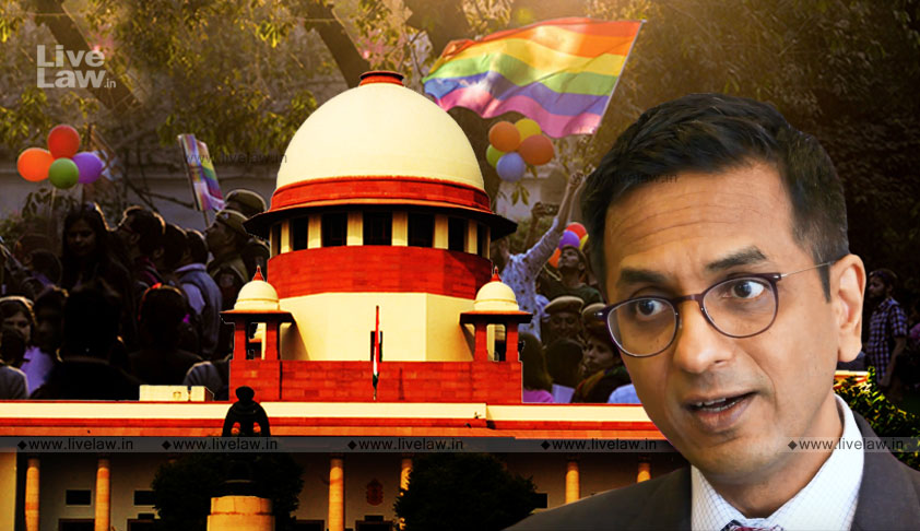 Celebration Of Sexual Agency : Justice Chandrachuds Soulful Judgment In Section 377 Case