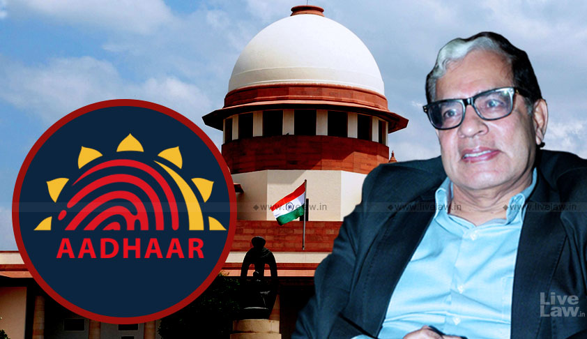 Breaking : Sections 33(2),47 & 57 Of Aadhaar Act Struck Down; National Security Exception Gone; Private Entities Cannot Demand Aadhaar Data [Read Judgment]