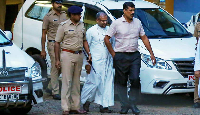 Nun Rape Case: Kerala HC To Hear Franco Mulakkals Plea For Regular Bail On Sept 27 [Read Petition]