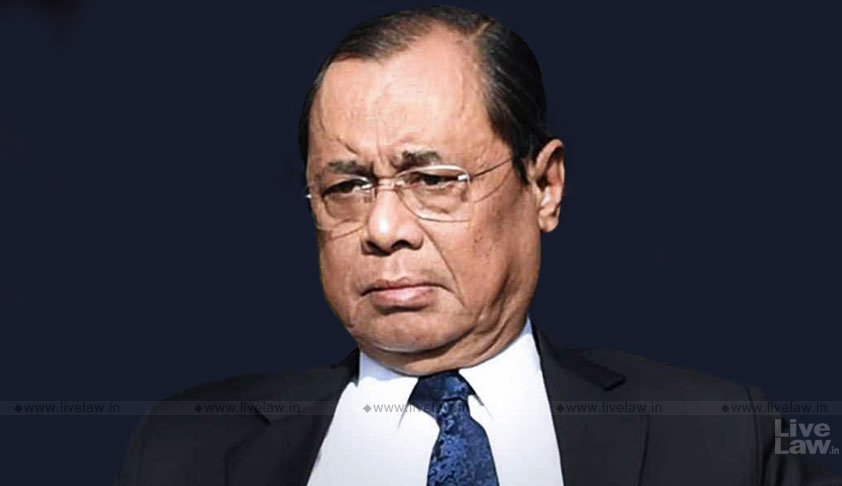 SC Dismisses Plea Against Justice Gogoi s Appointment As Next Chief Justice Of India
