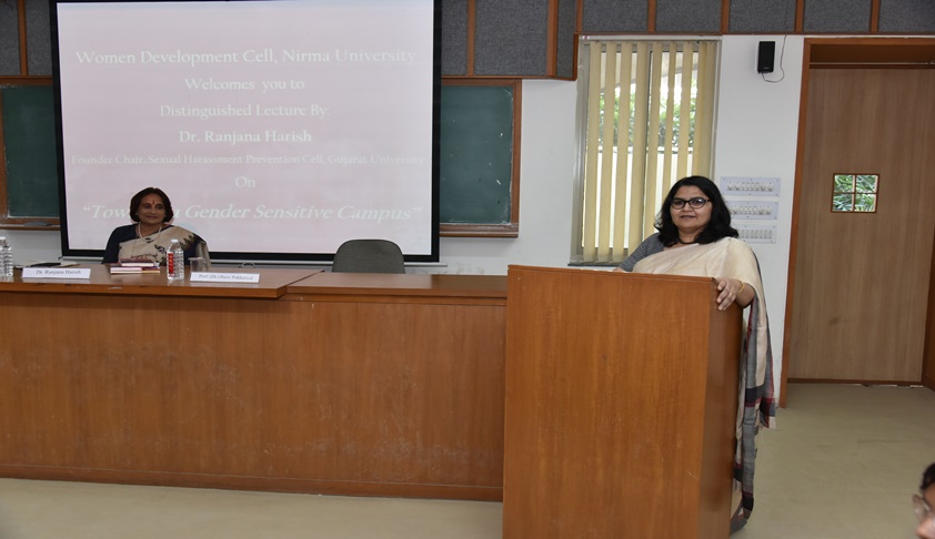 ILNU Conducts Lecture On Gender Sensitive Campus