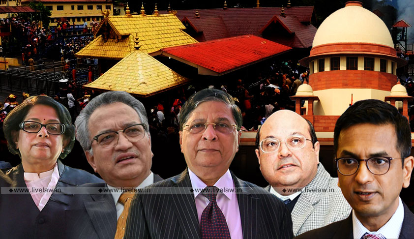 Breaking: Devotion Cannot Be Subjected To Gender Discrimination, SC Allows Women Entry In Sabarimala By 4:1 Majority; Lone Woman In The Bench Dissents [Read Judgment]