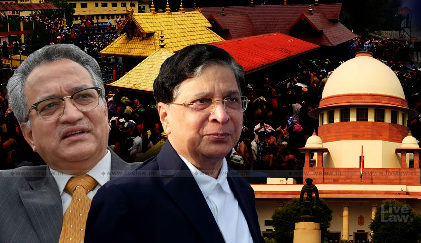 Not Exclusion But Allowing Women To Temple As A Devotee Is The Essential Practice Of Hindu Religion : CJI Dipak Misra [Read Judgment]