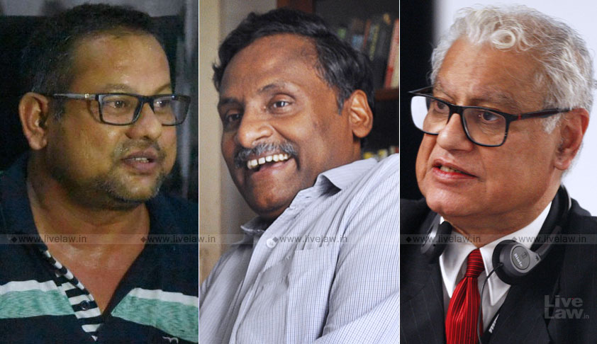 Bhima Koregaon Case: Just Because Adv. Surendra Gadling Argued For Prof. Saibaba, He Is Being Treated Like A Third-Grade Criminal: Anand Grover To SC